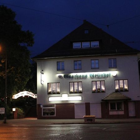 Gasthaus & Hotel Gruenhof Frankfurt nad Odrou Exteriér fotografie