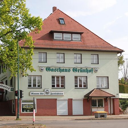 Gasthaus & Hotel Gruenhof Frankfurt nad Odrou Exteriér fotografie